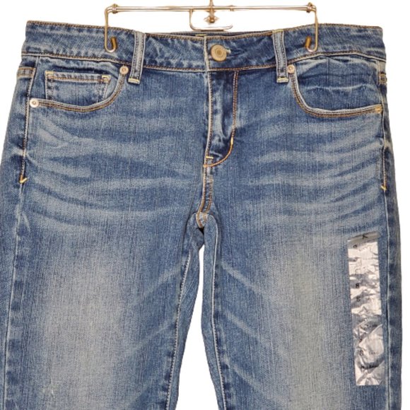 American Eagle Outfitters Denim - American Eagle Stretch Skinny Jeans, Sz 8 Long